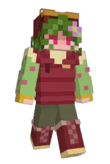 Fernthepigeon Minecraft avatar full body