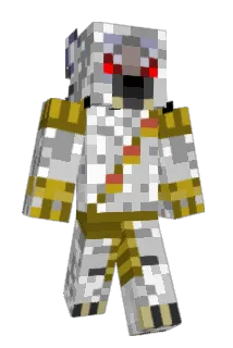 FeroSpankin Minecraft avatar full body