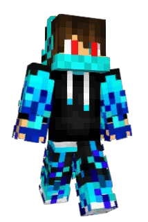 FeroXx7 Minecraft avatar full body