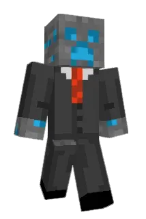 Fero_47_ Minecraft avatar full body