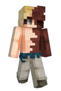 FerociousX Minecraft avatar full body