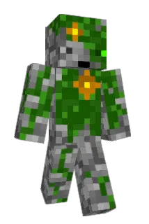 Ferocious_Fox Minecraft avatar full body