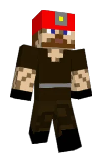 FeronFive Minecraft avatar full body