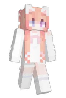 FeroniaDort Minecraft avatar full body