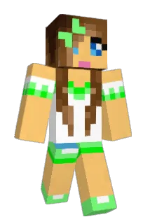 Feronie Minecraft avatar full body