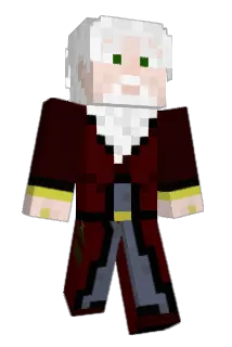 Feronox Minecraft avatar full body