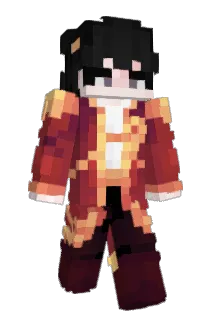 Minecraft-Avatar von Ferotossik: ganzer Körper