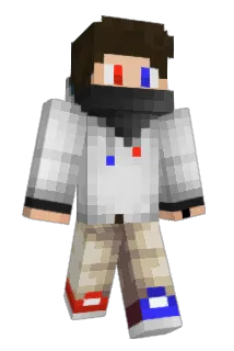 Feroxys Minecraft avatar full body