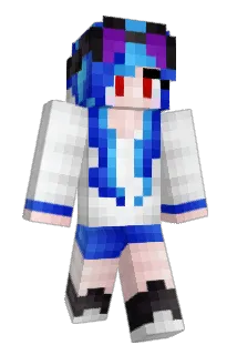 FerraHawke Minecraft avatar full body