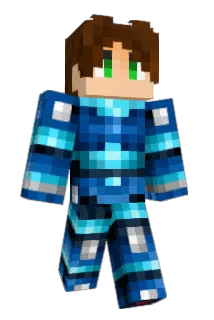 Ferraeon Minecraft avatar full body
