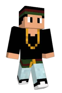 Ferragamos Minecraft avatar full body