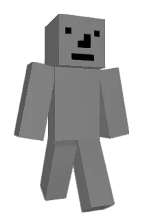 Ferrain Minecraft avatar full body