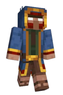 FerranJake Minecraft avatar full body