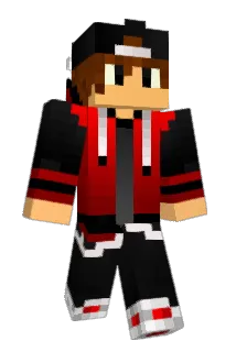 FerraoGamer Minecraft avatar full body