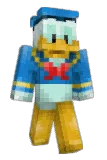 Ferrara Minecraft avatar full body