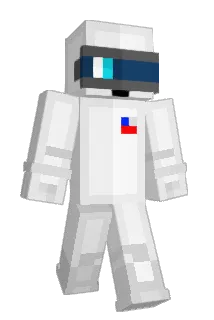 Ferrata_Wolf Minecraft avatar full body