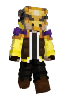 FerreMC Minecraft avatar full body