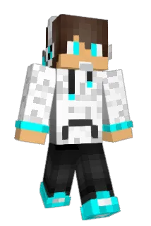 Ferrechiro Minecraft avatar full body
