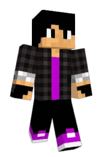 FerretBabyy Minecraft avatar full body