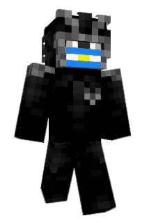 Ferreyra Minecraft avatar full body