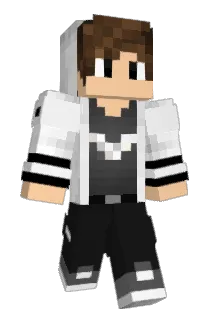 Ferrics Minecraft avatar full body