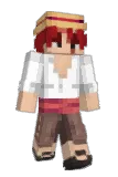 FerrnZ Minecraft avatar full body