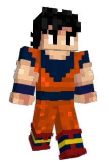Ferrobeato Minecraft avatar full body