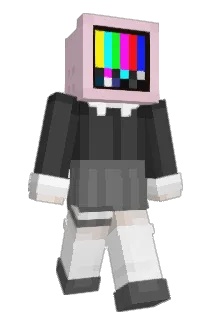Ferroequinology Minecraft avatar full body