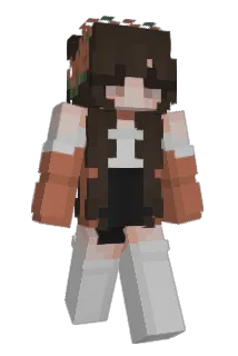 Ferrorus Minecraft avatar full body