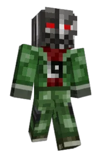 FerrousCadaver Minecraft avatar full body