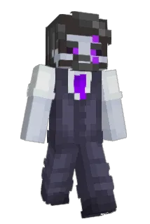 Ferrovox Minecraft avatar full body