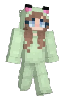 Ferruwu Minecraft avatar full body