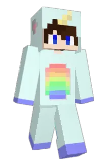 Fersikat Minecraft avatar full body