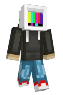 Fersonn Minecraft avatar full body