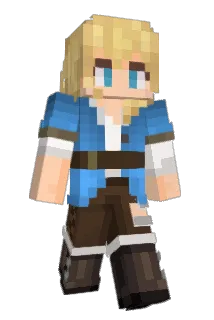 FertileSquid97 Minecraft avatar full body