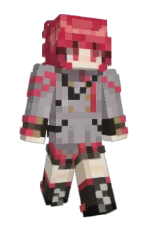 Ferto_Black Minecraft avatar full body