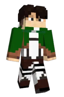 Ferventes Minecraft avatar full body