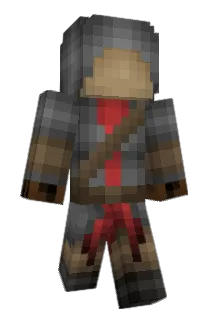 Fervien Minecraft avatar full body