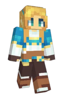 Fervor05 Minecraft avatar full body