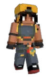 FerxZ Minecraft avatar full body