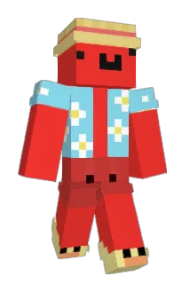 Feryzz Minecraft avatar full body