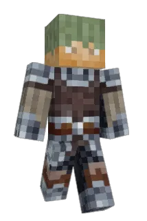 Feska Minecraft avatar full body