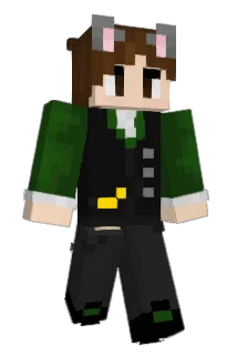 Feskik Minecraft avatar full body
