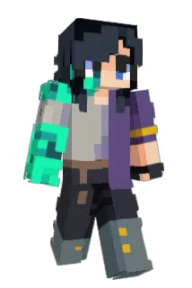 Fessix37 Minecraft avatar full body