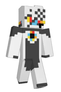 FesterTJester Minecraft avatar full body