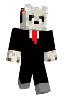 FestiveFerret Minecraft avatar full body