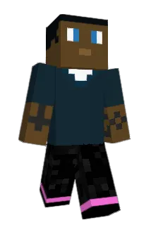 FestiveParrot Minecraft avatar full body