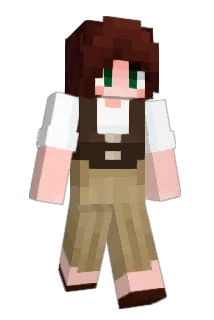 FestivePhoenix Minecraft avatar full body