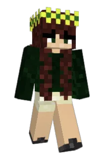 Festiveglow Minecraft avatar full body