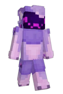 Festively Minecraft avatar full body